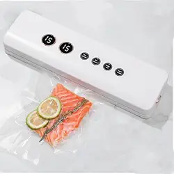 Seladora a Vácuo Portátil Branca Silenciosa - 110-220V