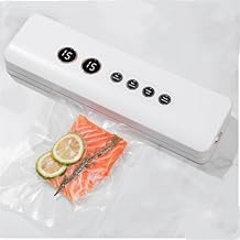 Seladora a Vácuo Portátil Branca Silenciosa - 110-220V