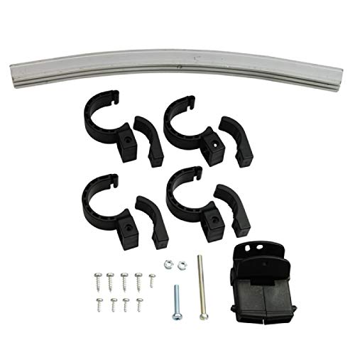 TronicXL Adaptateur LNB LNC LMB Feed - Support pour miroir satellite