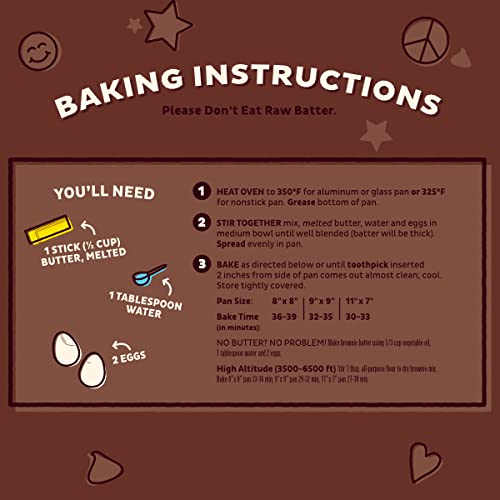 Annie's Homegrown Organic Double Chocolate Brownie Mix, 18.3 Oz (Pack Of 8) #TOP4