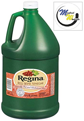 Regina Red Wine Vinegar, 128 Fluid Ounces ( 1 Gallon) (Includes Maryland Wholesale Sticker)