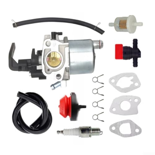 Carburador para soplador de nieve Lct 208cc compatible con Ariens 20001367 Huayi L10 con juntas 7