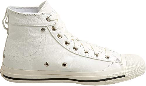 Diesel Herren Magnete Exposure Mid High-Top, Weiß (T1002), 46 EU