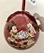 Disney Parks Victorian Découpage Minnie and Mickey Mouse Christmas Ornament