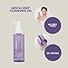 VVBETTER Gentle Deep Korean Cleansing Oil for Face - Makeup Remover with 80% Plant-Derived Oils - Hypoallergenic Facial Oil Cleanser - Korean Skin Care for All Skin Types - 6.76 fl. oz