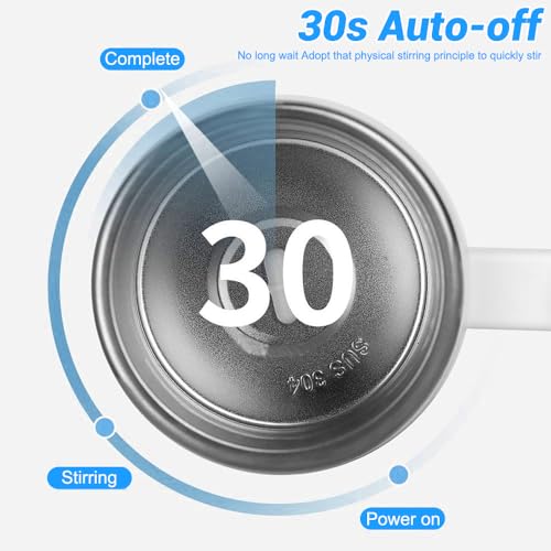 HIULLEN Tazza con Agitazione Automatica, Tazza con...