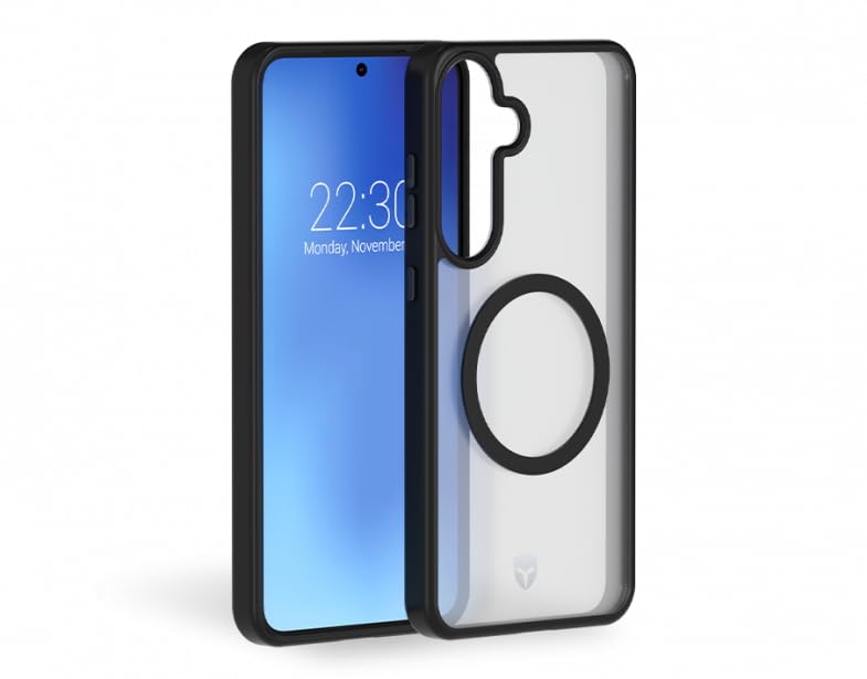 Coque Galaxy S25 antichoc Force Case AIR Frost avec technologie MagSafe intégrée