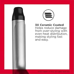 REVLON Perfect Heat Triple Ceramic 1" Curling Iron — photo 2 of 6