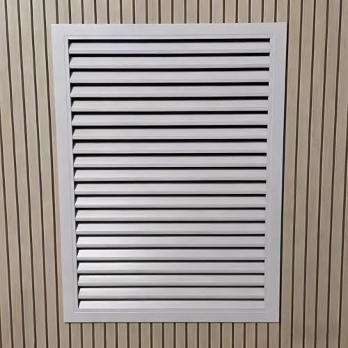 Grille d'aération murale amovible réglable contre la poussière