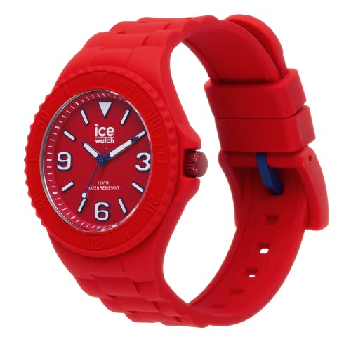 Ice-Watch - Ice Generation Red - Orologio Rosso Da Uomocon Cinturino In Silicone - 019870 (Medium) - 3