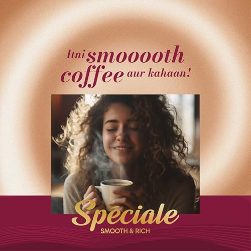 Image of Continental Speciale Assorted Coffee Sachets - 192gm | Pack of 96 | Flavour Instant Coffee Powder | 2g Each - Hazelnut, Vanilla, Mocha, Caramel | Makes 96 Cups | Enjoy Hot or Cold
