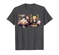 Officially Licensed Demon Slayer: Kimetsu No Yaiba Mugen Train Apparel for Women - Men - Girls - Boys; Demon Slayer: Infinity Castle T-Shirt; Anime T-Shirt; Hashira T-Shirt; Kimetsu no Yaiba; Birthday Gift; Holiday Gift; Back To School Shirt; E2L007A...