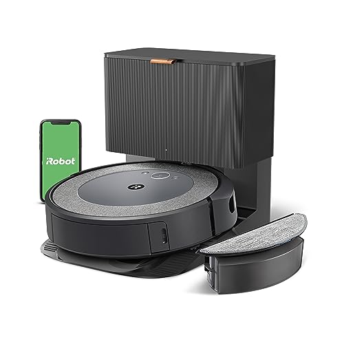 iRobot Roomba Combo i5+ Self-Emptying Robot Vacuum and Mop, Clean by Room with Smart Mapping, Empties Itself for Up to 60 Days, Works with Alexa, Personalized Cleaning OS by iRobot - Used condition - US$189.68