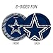 YouTheFan NFL Dallas Cowboys Flimzee Bean-Bag Flying Disc