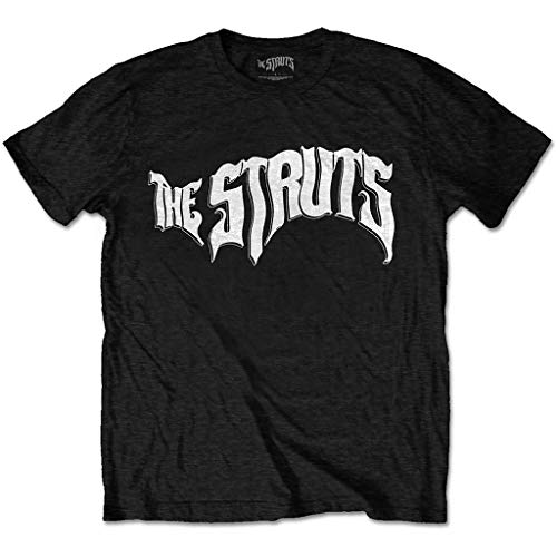 Image of The Struts '2018 Tour Logo' (Black) T-Shirt (Small)