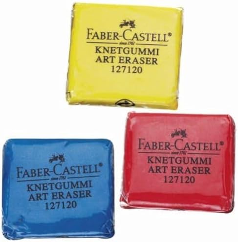 Kneadable Eraser From Faber Castell, Package of 18 by Faber Caste...