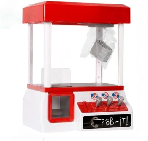 クレーンゲーム UFOキャッチャー おもちゃ本体 ファミリーコイン付き 音質BGM付き ゲーム収納