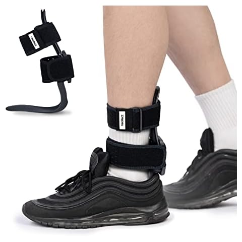 Neofect STEP Small Left AFO Foot Drop Brace, Drop Foot Brace for Walking, Ankle and Foot Orthosis Support Cover