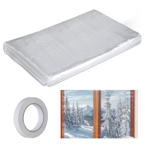 Window Insulation Kit for 5 Windows of 3