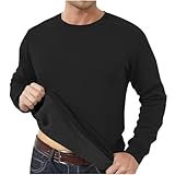 Matière : 79 % polyester + 21 % coton. Doux et léger, solide et durable, pull pour homme et bon choix pour l'automne et l'hiver.