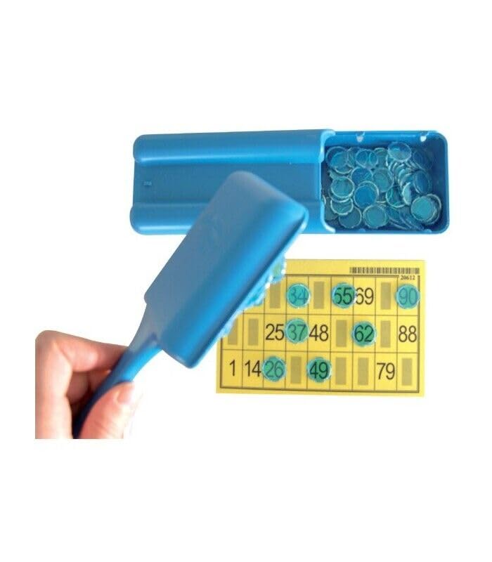 Boite Magnétique Loto Bingo 3 en 1 Boîte/Baton magnétique / 100 pions - Coloris Aléatoire - 310