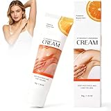 Crema Blanqueadora para Axilas y Partes Íntimas,50g