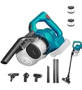 Amazon | コードレス掃除機 【2025年新登場】マキタ互換 18V 16000Pa超