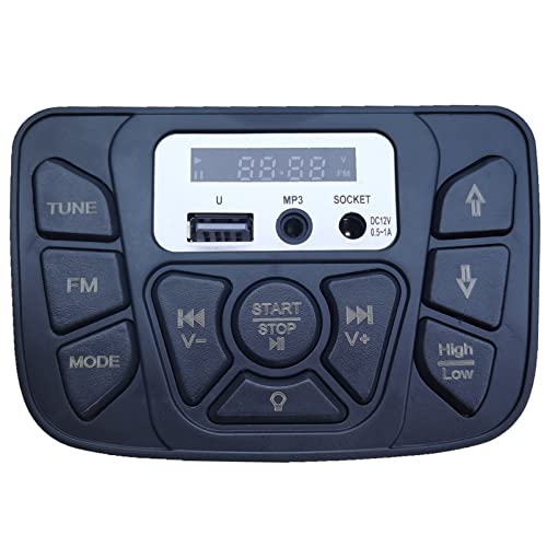 JIARUIXIN 12V CSCC Children Electric Vehicle Multi-Function Bluetooth Connection Music Power. Motherboard Control Entertainment Operation System Accessories for Powered Wheel Replacement Parts