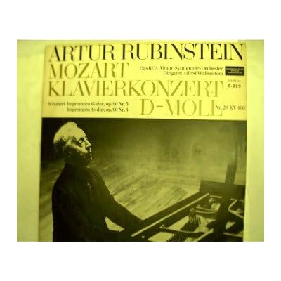 Mozart Klavierkonzert D-Moll,