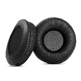 LILYY Manicotti in Spugna Auricolari di Ricambio Cuscinetti Auricolari in Schiuma Cuscino Copricuscino Tazze Paraorecchie Parti Riparazione for Aiaiai TMA-1 DJ Cuffie TMA1