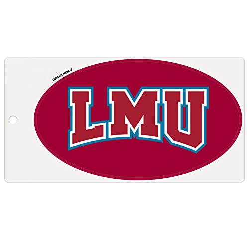 Loyola Marymount University Primary Logo Automotive Car Refrigerator Locker Vinyl Euro Oval Magnet