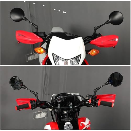 Espejo retrovisor ajustable para rutas de aventura en XR 650 4