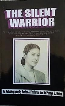 Paperback The Silent Warrior: An Autobiography Book