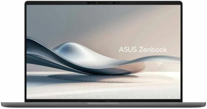 Asus Zenbook A14 UX3407QA-QD381W Qualcomm Snapdragon X X1 26 100 16GB RAM 512GB SSD 14 inç OLED 0.2ms Windows 11 - Görsel 2