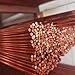 Pure Copper Round Solid Rod (OD 2mm/0.07