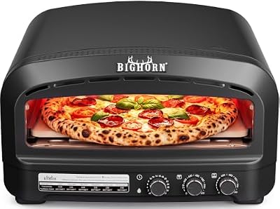 BIG HORN Pizza Oven Indoor