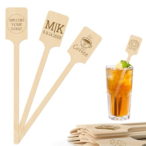 Hauleruee Custom Wooden Stirrers