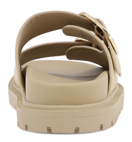 Image of MIA Women's Gen Double Buckle Slide Sandals