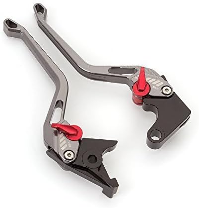 Miniatura 6 de Palancas de embrague de freno CNC compatibles con FZ1 FAZER 06-2015, FZ8 2011-2019, FZ6R/XJ6 DIVERSION 09-2015, FZ6 FAZER 04-2010, NIKEN/GT
