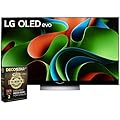 LG OLED55C3PUA OLED evo C3 55 Inch HDR 4K Smart OLED TV (2023) + Deco Gear 4K HDMI 2.0 Cable w/Pure Copper Conductors x2 & CPS Exclusive 26 Month Protection Pack Bundle (BEACH-CPS-261500)