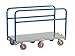 Little Giant APT6W-3660-6PY 6-Wheel Adjustable Sheet and Panel Truck, 3600 lbs Capacity, 60" Length x 36" Width Platform