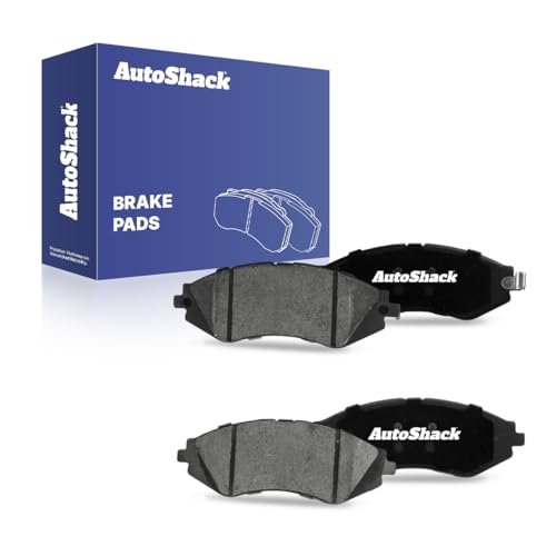 AutoShack Front Ceramic Brake Pad Set for Chevrolet, Suzuki