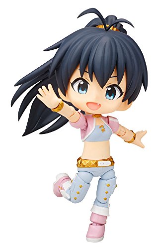 コトブキヤ キューポッシュ アイドルマスター 我那覇響 ノンスケール PVC製 塗装済み可動フィギュア