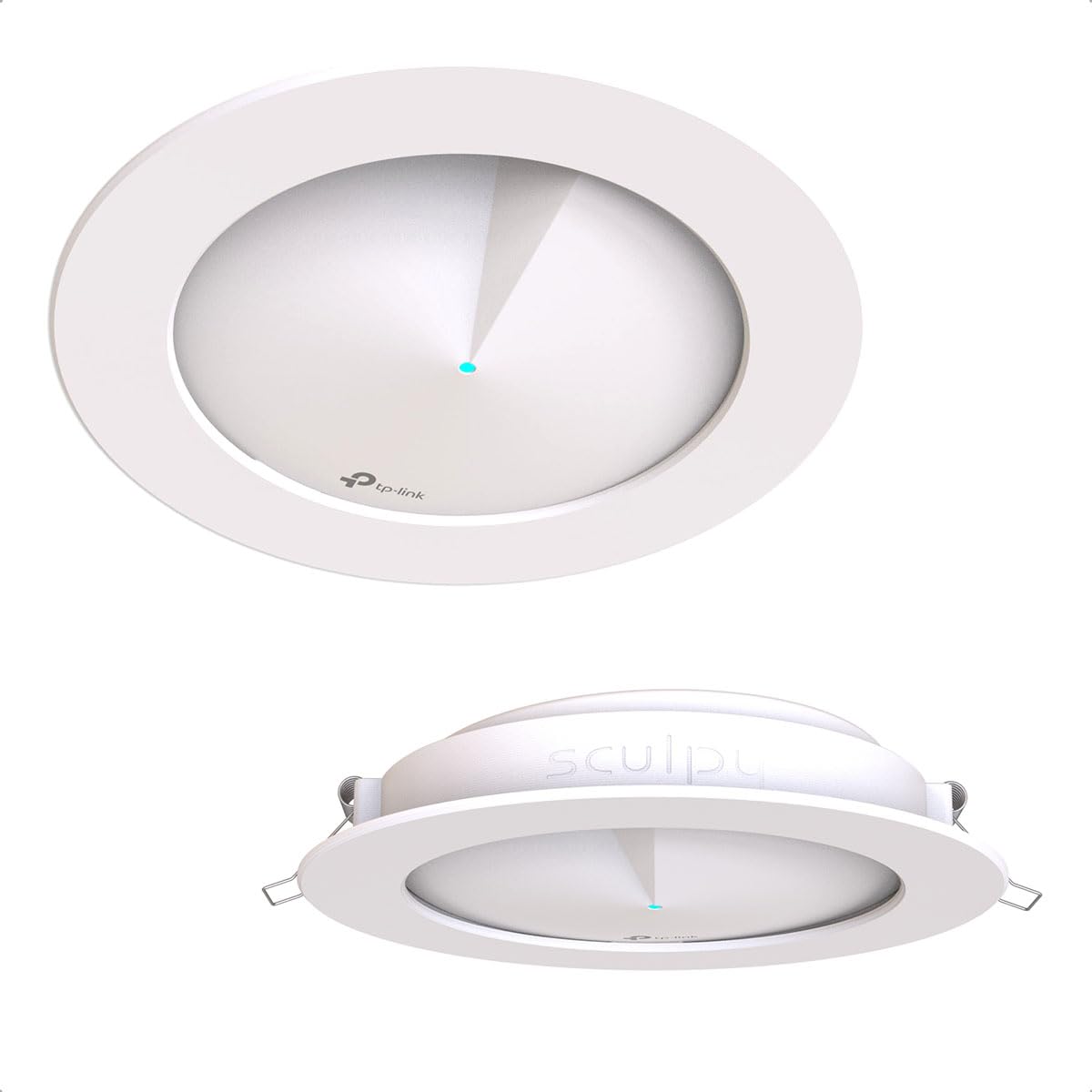 Sculpy Suporte de Embutir no Teto para Roteador Tp Link Deco M5