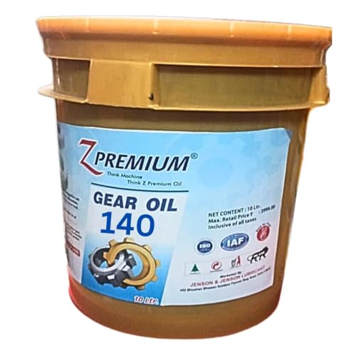 Image of ZPremium Industrial Lubrication Oil ISO VG 22 | Suitable for Hydraulic Systems, Gearboxes, Bearings, Circulating Systems, Pumps and Various Industrial Machinery Applications | 20 Litre Pack