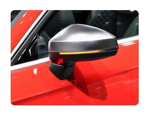 Intermitentes dinámicos de espejo para Audi A3 8V S3 RS3 luces LED 7