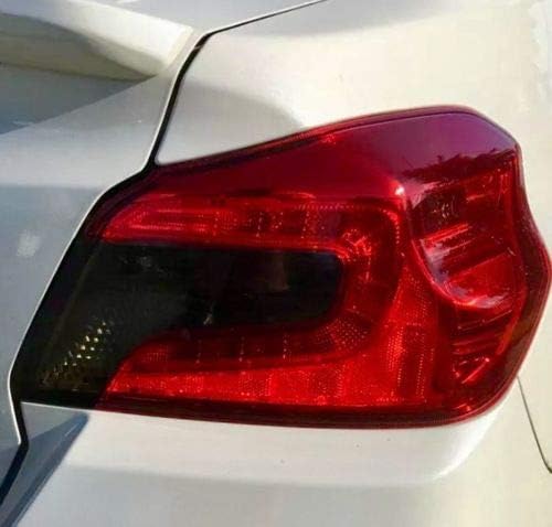 Precut Vinyl Tint Cover FITS: 2015-2020 Subaru WRX/WRX STi Sedan Smoked Taillight Overlays Film Tinted Tint Film Black Out (Dark Smoked 20%)