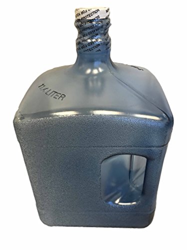 3 Gallon 3 Gallon Food Grade Safe Plastic Reusable Square Water Bottle Container Jug Made in USA