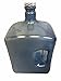 3 Gallon FDA Grade Plastic Reusable Square Water Bottle Container Jug Made in USA