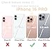 uCOLOR Compatible with iPhone 16 Pro Case [8 ft Drop Tested] Compatible with MagSafe - Protective Luxury Designer Mag Series Cases 6.3“ (Tortoise Shell,iPhone 16 Pro)